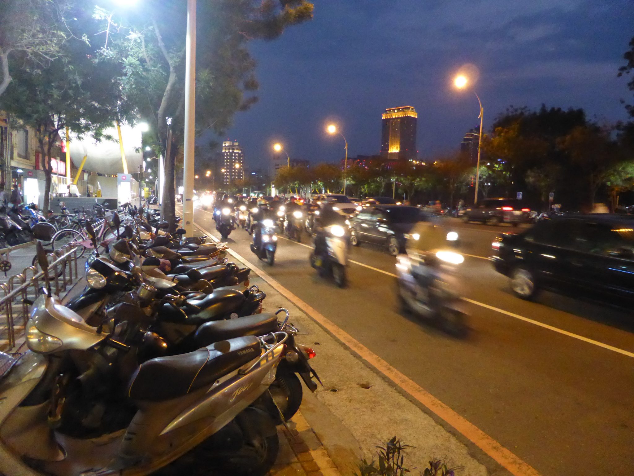 台湾南部、初海外自転車旅行