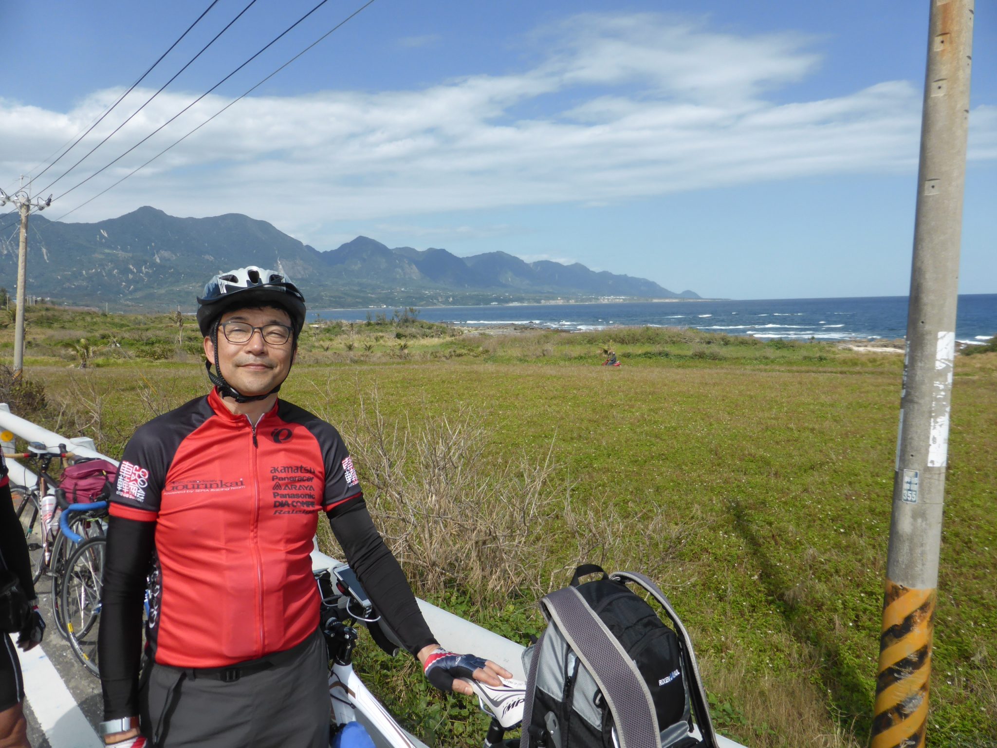 台湾南部、初海外自転車旅行二日目