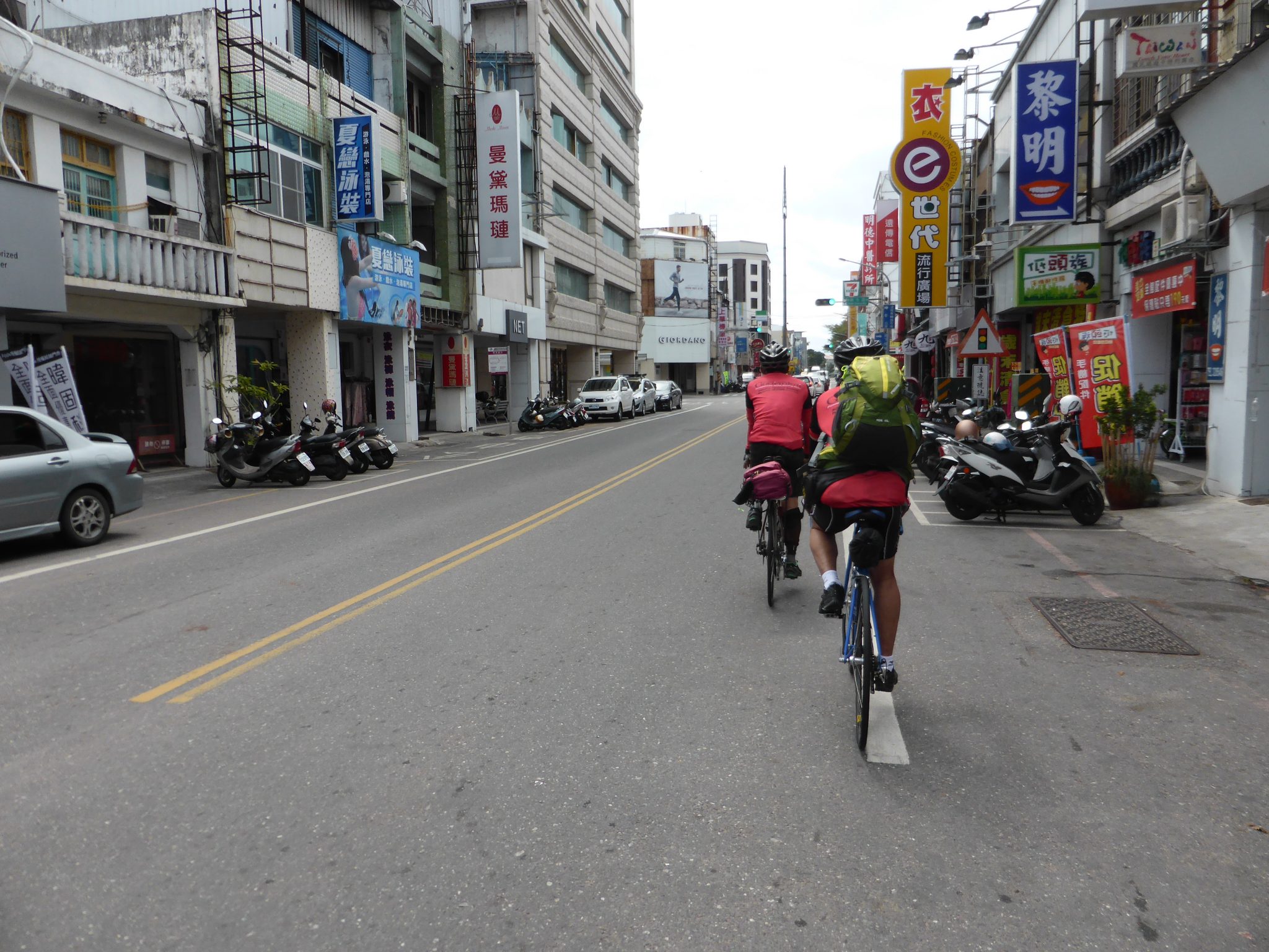 台湾南部、初海外自転車旅行三日目