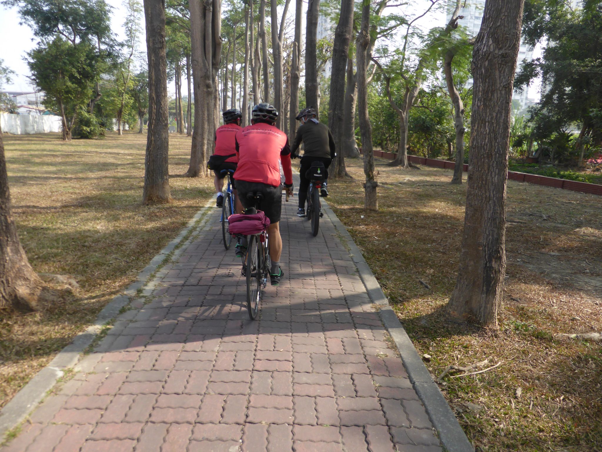 台湾南部、初海外自転車旅行六日目