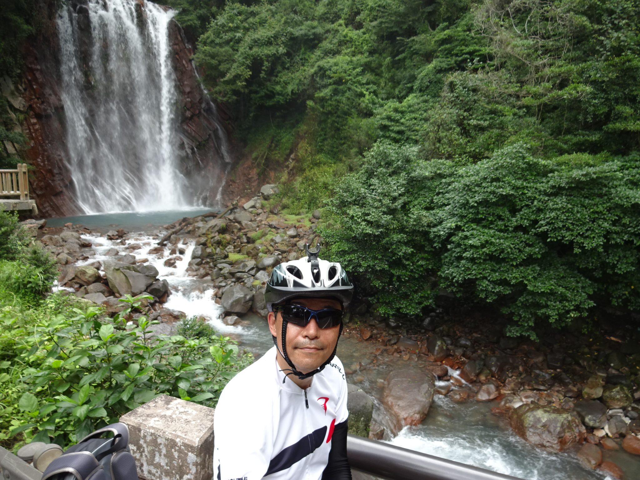 飛行機輪行で鹿児島・霧島・桜島サイクリングその２