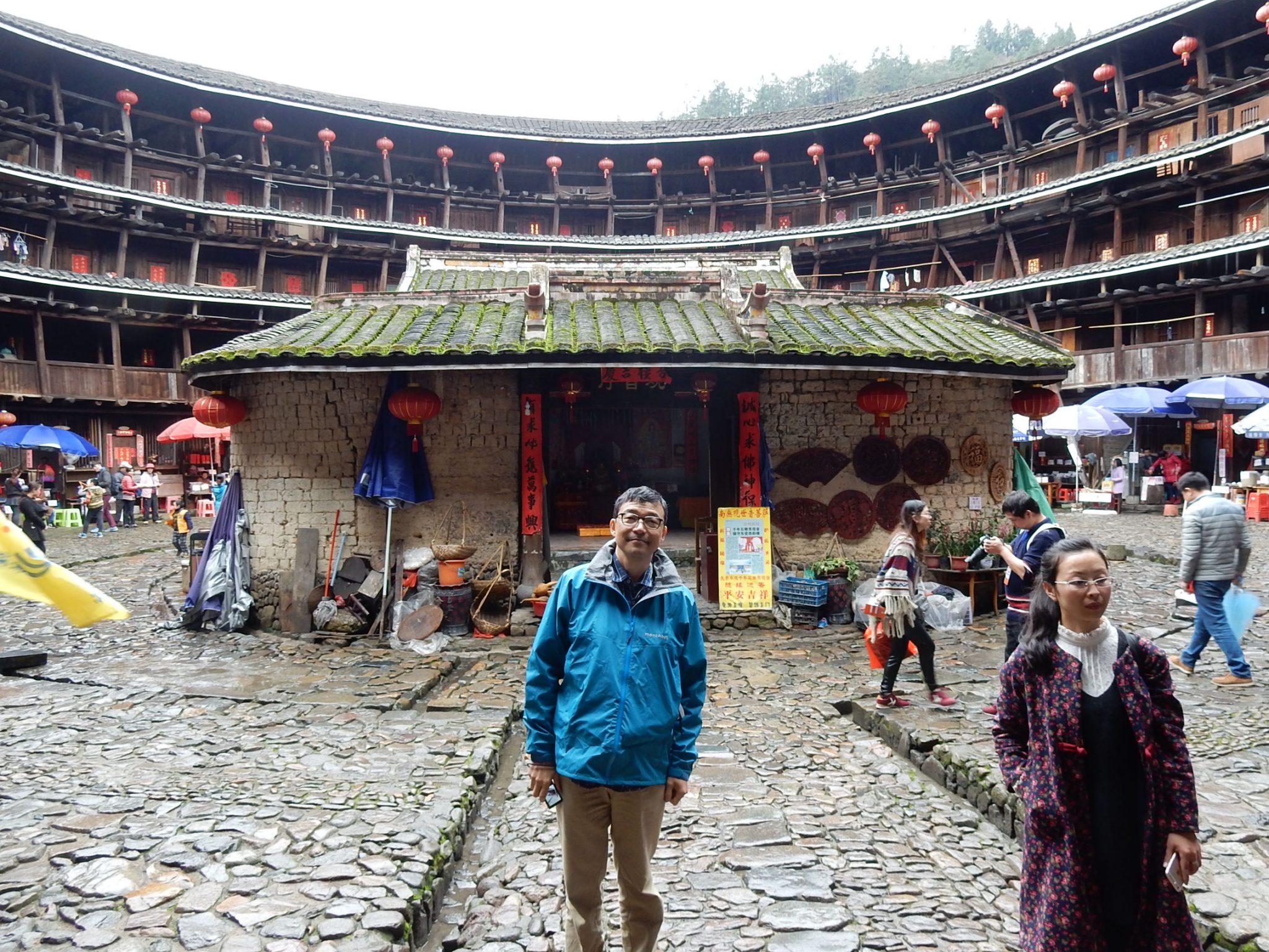 中国厦門へサイクリング部大先輩と旅行