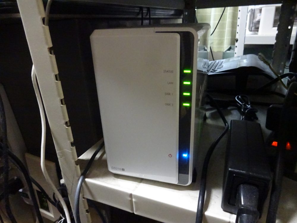  Synology DiskStation DS216j 