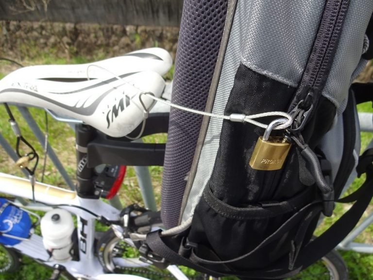 自転車 鍵 抜ける