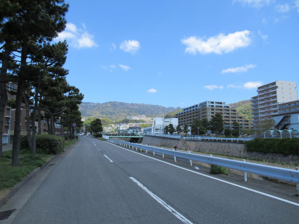 いい天気のポタリング