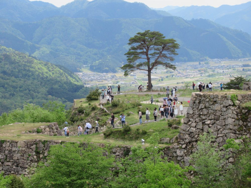 竹田城