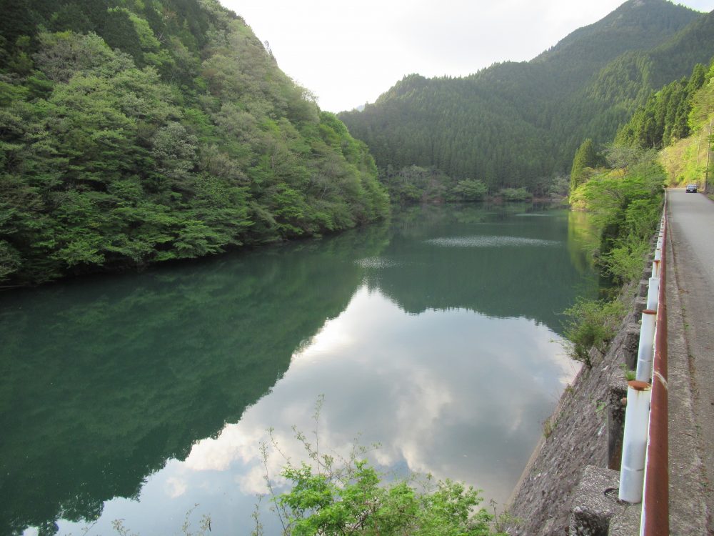 生野渓谷へ