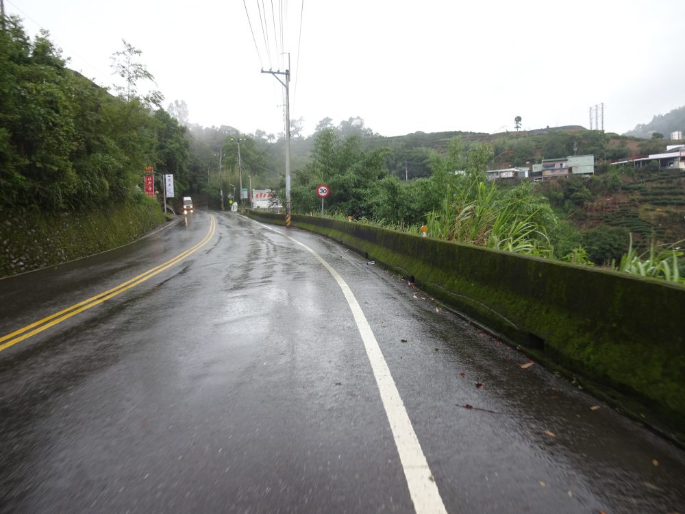 最後の登りがキツイ