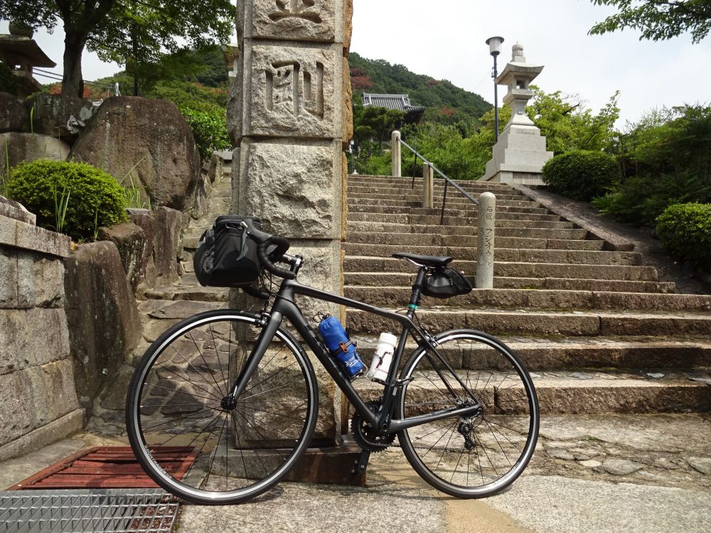 神呪寺までテスト走行