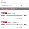 スイス　ロードバイクとハイキングの一人旅2017　2日目の予定