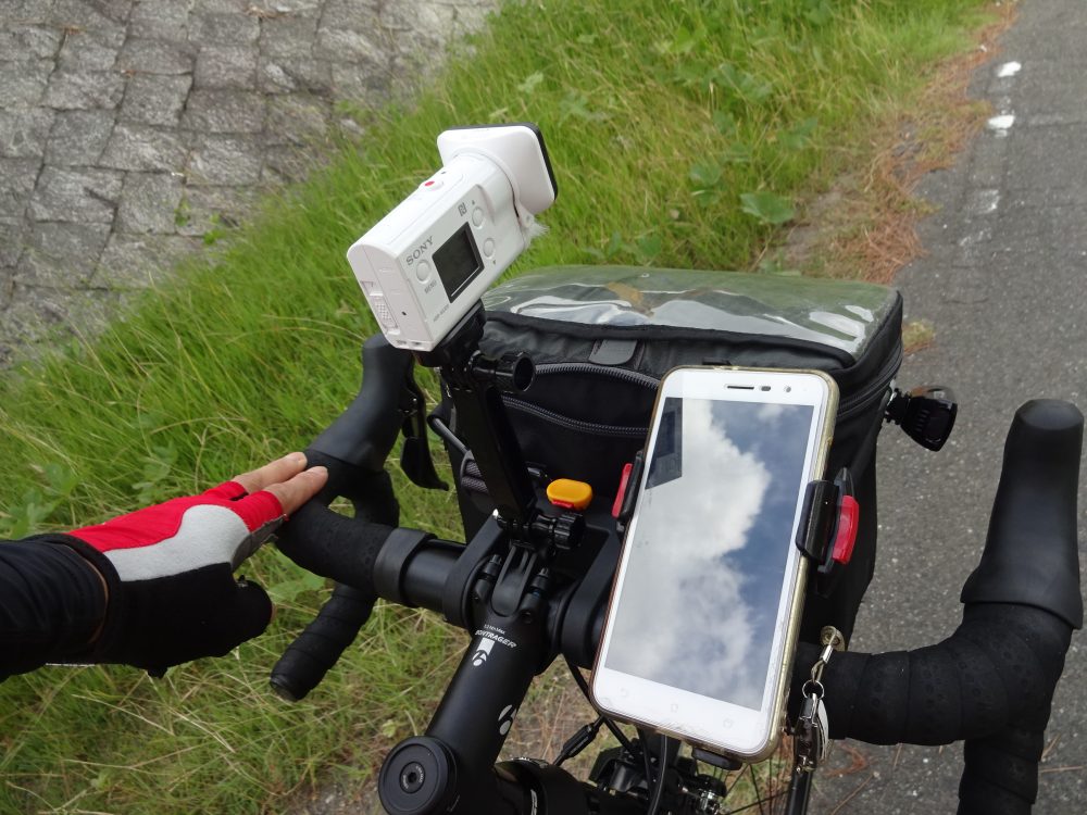 ロードバイクコックピット部分