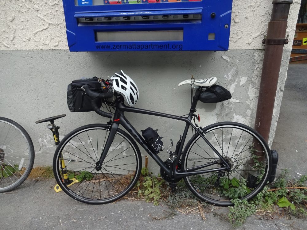 自転車組み立て完成