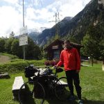 4日目ロードバイクにてスイスZermattからVIspへ