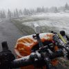 ６日目　グリンデルワルドからマイリンゲンで思わぬ吹雪