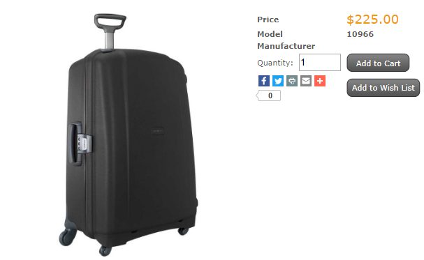 BF Flite TravelCase only Black 30