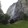 4日目約300mの落差が有るシュタウプバッハ滝へ