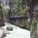 6日目マイリンゲン近くのアーレ峡谷(Aareschlucht)へ