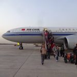 中国国際航空のコストパフォーマンスはいいと思う