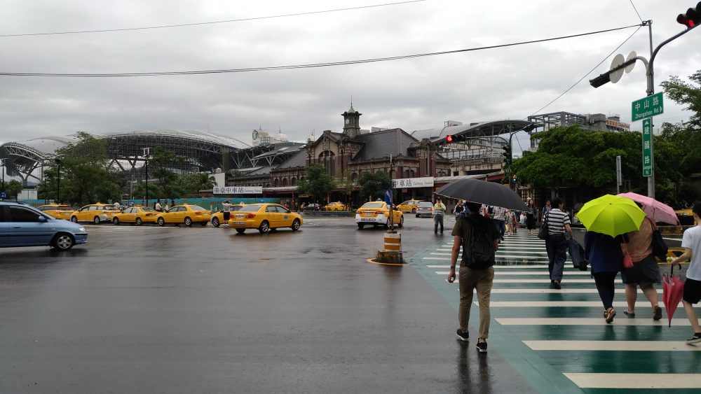 台鐵台中駅