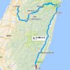 2018年1月台湾自転車旅行コース案