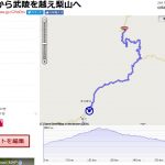 コース検討、東アジア一高い峠、台湾武嶺3275mをミニベロで越える旅2018