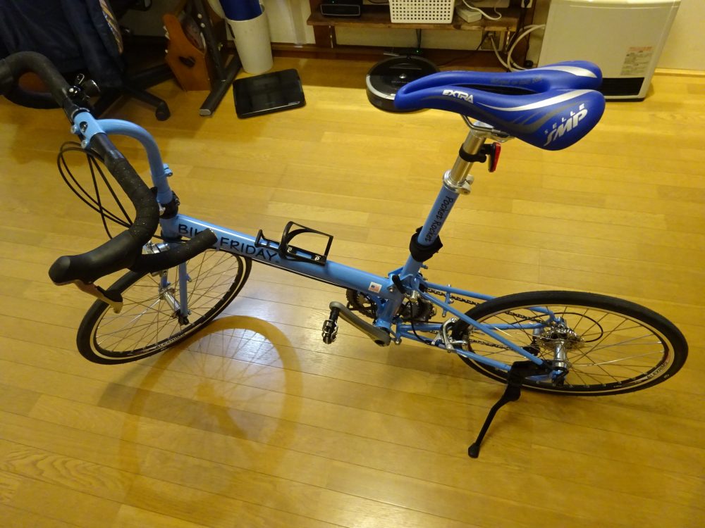Bike Fridayが届いたよ