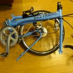 Bike Friday　PocketRocket入手、早速輪行箱の作成開始