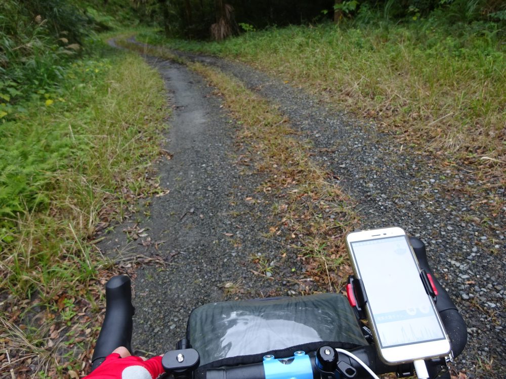 Bike Fridayでダートは走れる