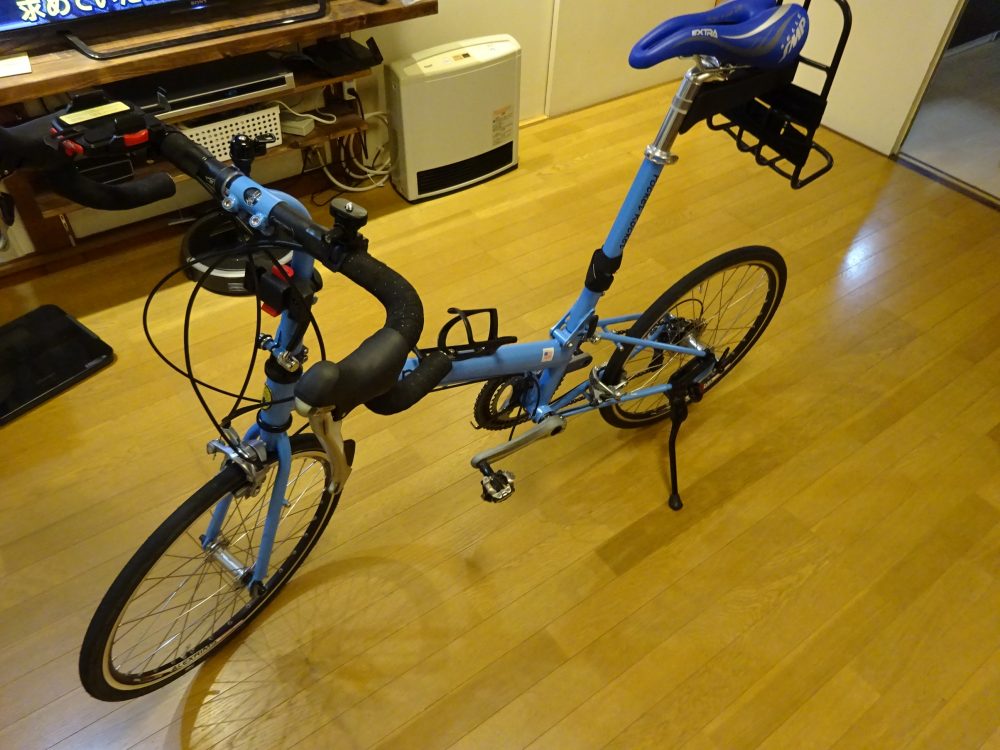 超気に入りました私のミニベロBike Friday PocketRocket