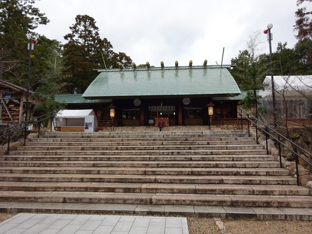 西宮廣田神社へ