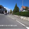 スイス　自転車での環状交差点（ロータリー）の走り方