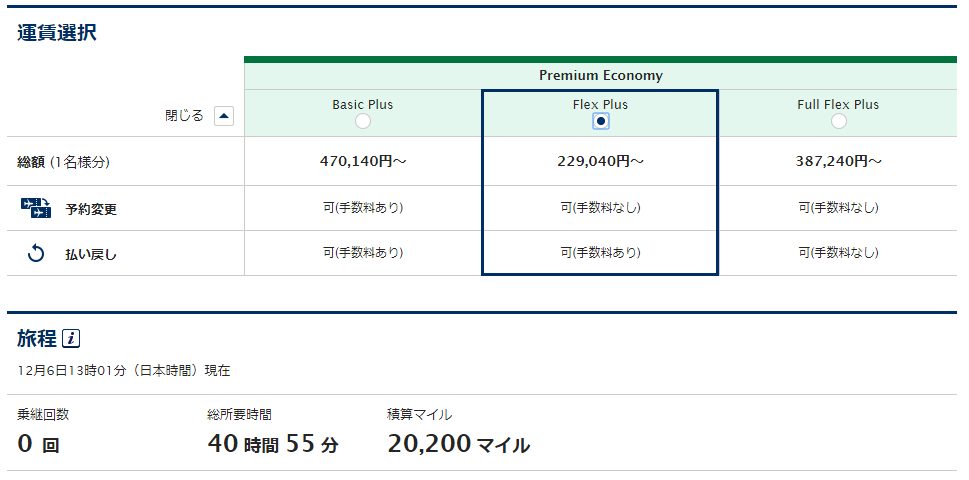 フレックスプラス