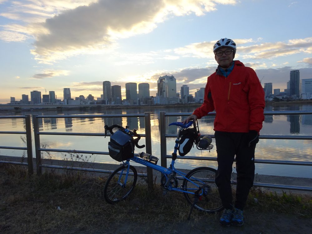 お気に入りの相棒　BikeFriday