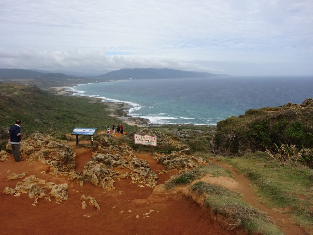 龍磐崩崖地形景観区