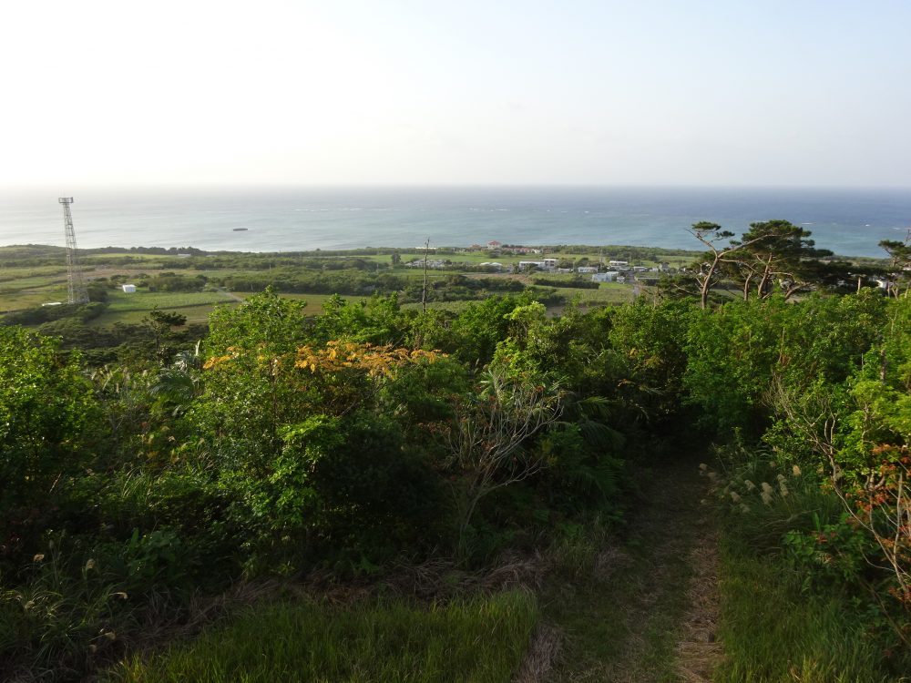 波照山展望台