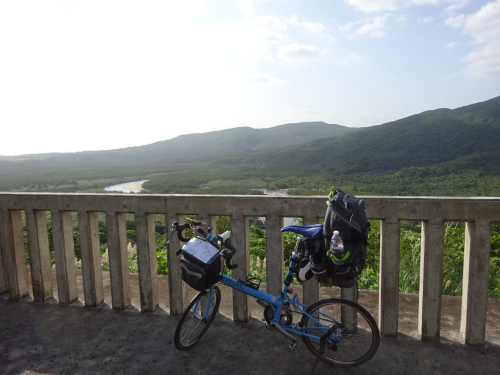 大富林道仲間川展望台