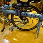 今度こそ、BikeFriday倒れない輪行完成その２