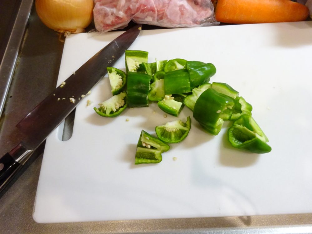 野菜を切る手間
