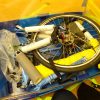 158cmサイズ：ミニベロ（BikeFriday）用輪行箱の作り方その４