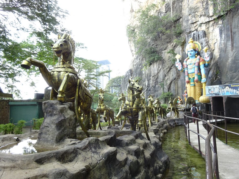 Ramayana Cave 