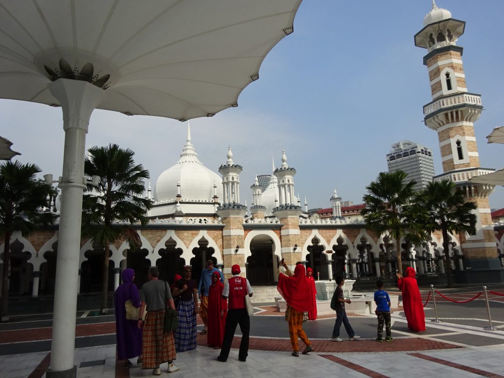 Masjid Jamekコスプレ集団