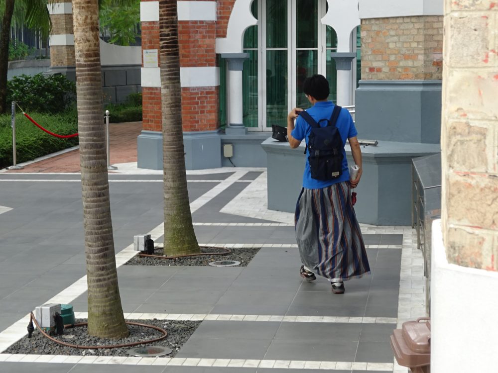 Masjid Jamekスカート