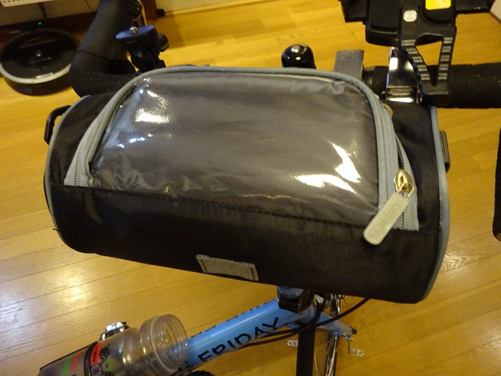 自転車フロントバッグ