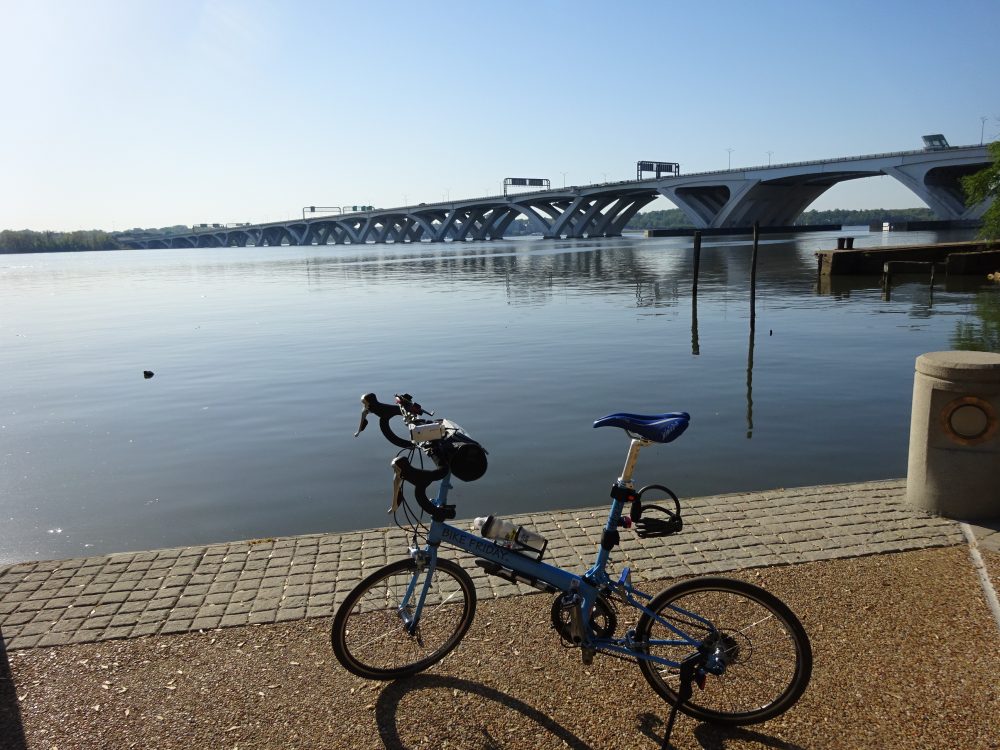 Woodrow Wilson Memorial Bridge