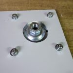 158cmサイズ:ミニベロ(BikeFriday)用輪行箱の作り方その11