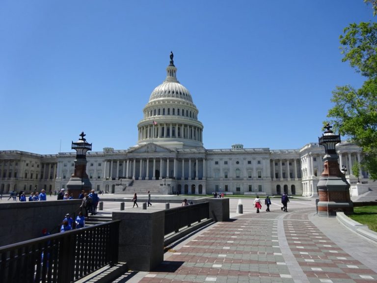 アメリカ合衆国議会議事堂の見学へその１