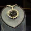 国立自然史博物館　45.5カラット呪いのホープダイヤモンド