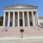 Washington D.C　National Gallery of Artへ