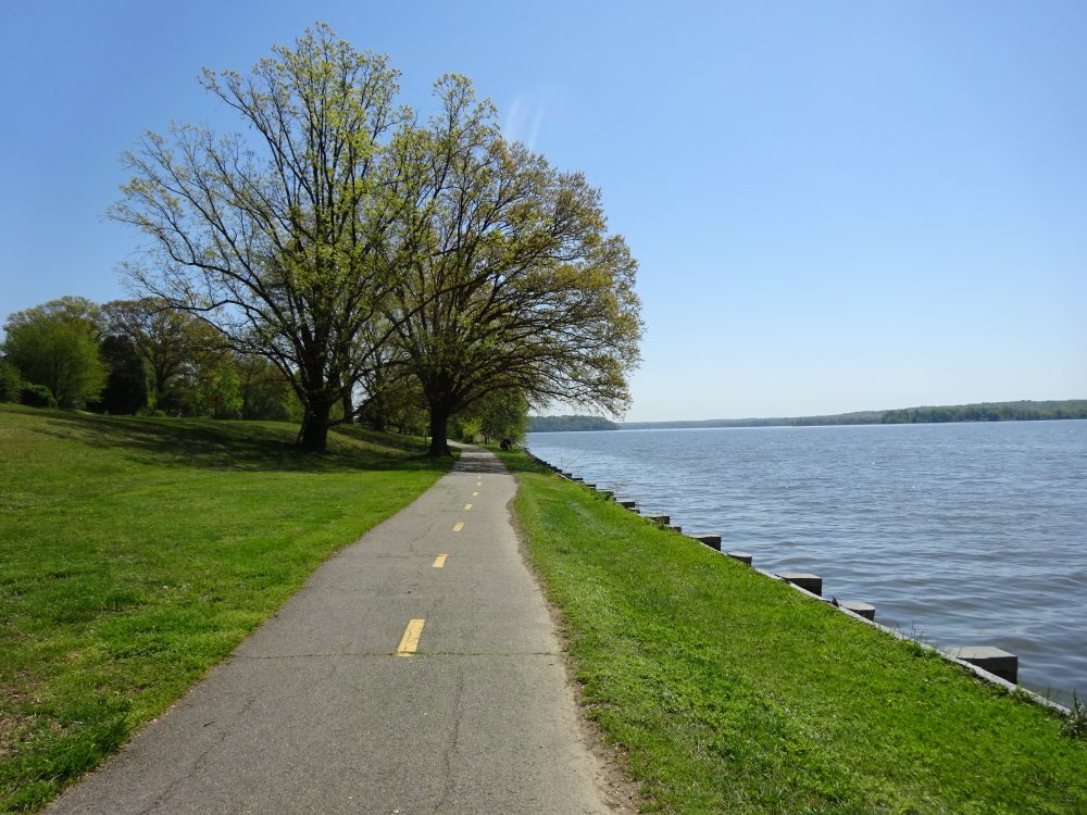 ワシントンDCのサイクリング道路