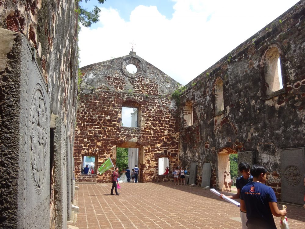 セントポール寺院は屋根なし